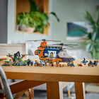 Zestaw klocków LEGO City Helikopter badaczy dżungli w bazie 881 elementów (60437) - obraz 8