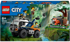 Zestaw klocków LEGO City Terenówka badacza dżungli 314 elementów (60426) - obraz 1