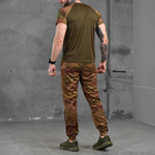Летний мужской костюм Army Coolmax футболка + штаны мультикам размер 2XL - изображение 3