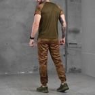 Літній чоловічий костюм Army Coolmax футболка + штани мультикам розмір 3XL - зображення 3