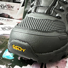 Мужские кожаные кроссовки с автоматической шнуровкой черные размер 43 - изображение 6
