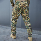 Мужские штаны рип-стоп с D-кольцами мультикам размер S - изображение 3