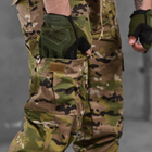 Мужские штаны рип-стоп на резинке и манжетах мультикам размер 2XL - изображение 6