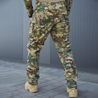 Мужские штаны рип-стоп с D-кольцами мультикам размер L - изображение 3
