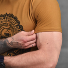 Чоловіча легка футболка Coolmax койот розмір 2XL - зображення 4