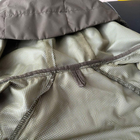 Летняя Куртка с сетчатой ​​подкладкой / Легкая Ветровка хаки размер 2XL - изображение 5