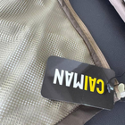 Летняя Куртка с сетчатой ​​подкладкой / Легкая Ветровка хаки размер 2XL - изображение 6