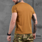 Чоловіча футболка з принтом ДШВ Coolmax койот розмір 3XL - зображення 3