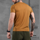 Чоловіча легка футболка Coolmax койот розмір L - зображення 3