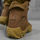Мужские ботинки Bravo-SK Gepard Cordura с мембранной X-Dry койот размер 42 - изображение 3