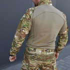 Чоловічий костюм Tactical Group Gen 5 ріп-стоп убакс + штани мультикам розмір L - зображення 2