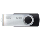 Флешка USB 3.1 128Gb GOODRAM UTS3 Twister Black (UTS3-1280K0R11)