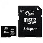 Карта пам'яті microSD 16Gb Team Class 10 UHS-I (TUSDH16GCL10U03)