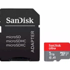 Карта памяти microSD 1 TB SanDisk Ultra class 10 UHS-I A1 + SD адаптер (SDSQUAC-1T00-GN6MA)