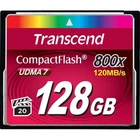 Карта пам'яті Compact Flash 128Gb Transcend 800x (TS128GCF800)