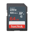 Карта пам'яті SD 64Gb SanDisk Ultra class 10 UHS-1 (SDSDUNR-064G-GN3IN)