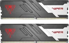Оперативна пам'ять DDR5 32 Gb (5600 MHz) (Kit 16 Gb x 2) Patriot Vіper Venom (PVV532G560C36K)