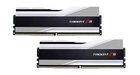 Оперативна пам'ять DDR5 64 Gb (6000 MHz) (Kit 32 Gb x 2) G.SKILL Trident Z5 Silver (F5-6000J3238G32GX2-TZ5S)