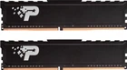 Оперативная память DDR4 32 Gb (3200 MHz) (Kit 16 Gb x 2) Patriot Signature Line Premium (PSP432G3200KH1)