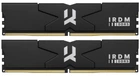 Оперативная память DDR5 32 Gb (6400 MHz) (Kit 16 Gb x 2) GOODRAM IRDM Black (IR-6400D564L32S/32GDC)