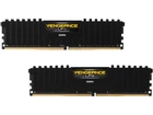 Оперативная память DDR4 16 Gb (3200 MHz) (Kit 8 Gb x 2) Corsair Vengeance LPX Black (CMK16GX4M2E3200C16)