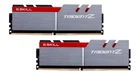 Оперативная память DDR4 16 Gb (3200 MHz) (Kit 8 Gb x 2) G.SKILL Trident Z Silver (F4-3200C16D-16GTZB)