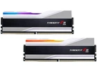Оперативная память DDR5 64 Gb (6000 MHz) (Kit 32 Gb x 2) G.SKILL Trident Z5 RGB Silver (F5-6000J3238G32GX2-TZ5RS)