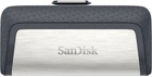 Флешка USB Type-C 32Gb SanDisk Ultra Dual Silver (SDDDC2-032G-G46)