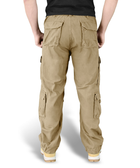 Штани SURPLUS AIRBORNE VINTAGE TROUSERS 4XL Beige - зображення 9