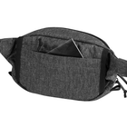 Сумка на пояс POSSUM WAIST PACK Nylon Black-Grey - изображение 5