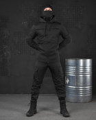 Тактичний костюм poseidon в black 0 XL - зображення 2