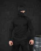 Тактический костюм poseidon в black 0 S - изображение 9