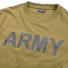 Футболка з малюнком ARMY 3XL Olive - зображення 7