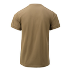 Футболка потовідвідна Helikon-Tex TACTICAL T-Shirt TopCool Lite Coyote M - зображення 3