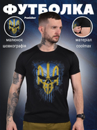 Футболка punisher coolmax герб black XL - изображение 6