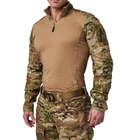 Рубашка тактическая под бронежилет 5.11 Tactical® V.XI™ XTU MultiCam® Rapid Long Sleeve Shirt XL Multicam - изображение 2