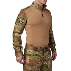 Рубашка тактическая под бронежилет 5.11 Tactical® V.XI™ XTU MultiCam® Rapid Long Sleeve Shirt XL Multicam - изображение 6