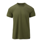 Футболка потоотводящая Helikon-Tex TACTICAL T-Shirt TopCool Olive Green XXL - изображение 2