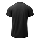 Футболка потовідвідна Helikon-Tex TACTICAL T-Shirt TopCool Lite Black M - зображення 3