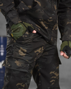 Тактичний костюм muraena чорний мультикам 00 M - зображення 9