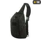 Рюкзак M-Tac однолямочный Armadillo Black