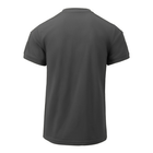 Футболка потовідвідна Helikon-Tex TACTICAL T-Shirt TopCool Lite Shadow Grey M - зображення 3