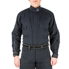 Рубашка тактическая 5.11 XPRT® Tactical Long Sleeve Shirt L Dark Navy - изображение 1