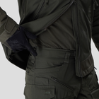 Тактична куртка демісезонна UATAC Olive (Олива) Ripstop | M - зображення 10