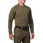 Термореглан 5.11 Tactical® V.XI™ Sigurd L/S Shirt L RANGER GREEN - зображення 2