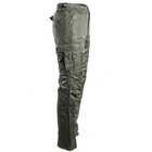 Штаны зимние MIL-TEC US MA1 Thermal Pants Olive S - изображение 5