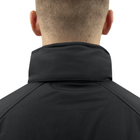 Куртка демісезонна софтшелл SOFTSHELL JACKET SCU M Black - зображення 5