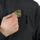 Куртка демісезонна софтшелл SOFTSHELL JACKET SCU M Black - зображення 11