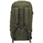 Сумка-рюкзак армейская MFH «Travel» 48L Olive - изображение 2