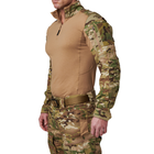 Сорочка тактична під бронежилет 5.11 Tactical® V.XI™ XTU MultiCam® Rapid Long Sleeve Shirt 2XL Multicam - зображення 4